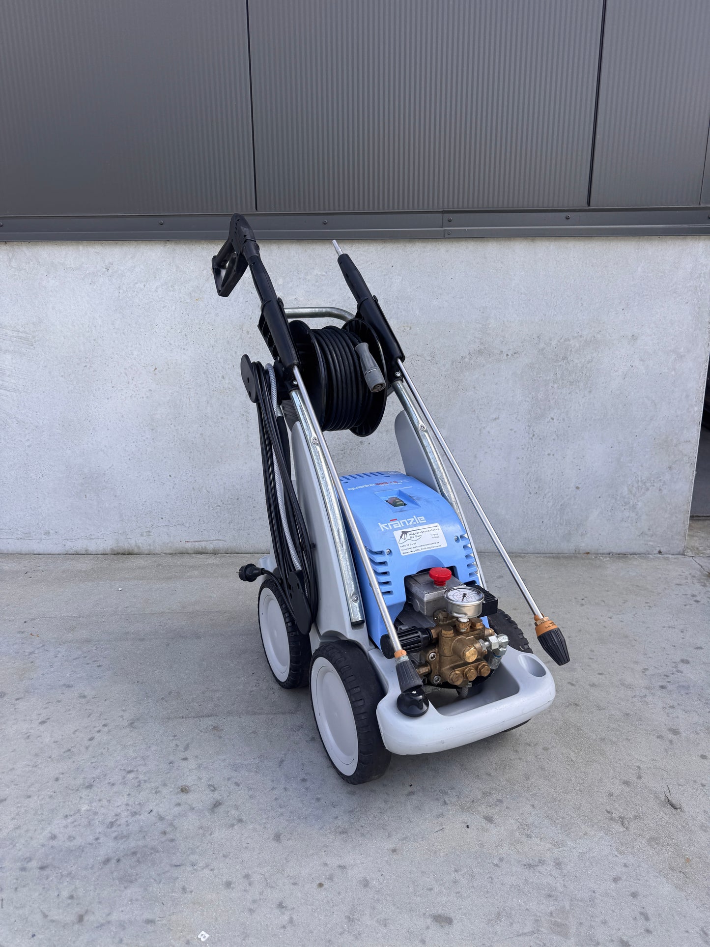 Kränzle Quadro 599 TST | occasie