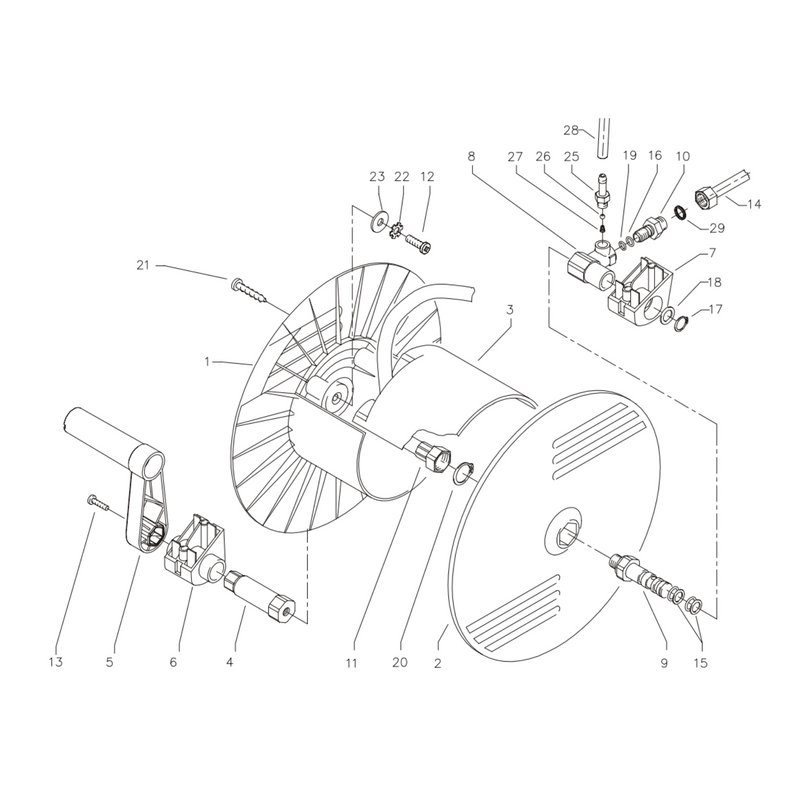 K 1150 T - Slanghaspel