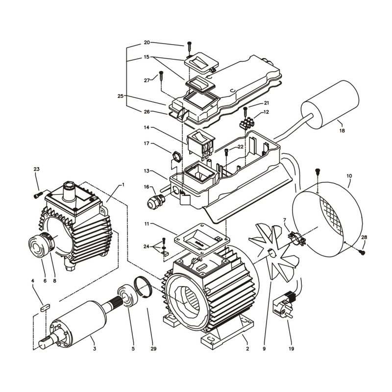 K 1150 - Motor