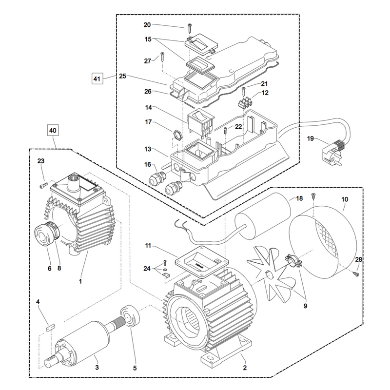 K 1151 - Motor
