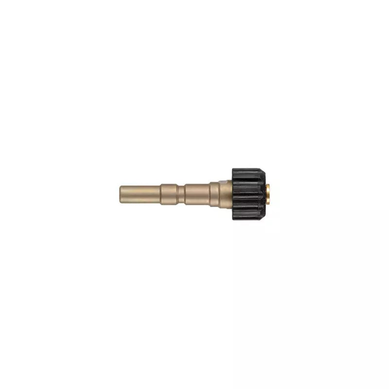 Kränzle 12441 adapter M22 V naar D12 (KW) steeknippel – zonder blokkering
