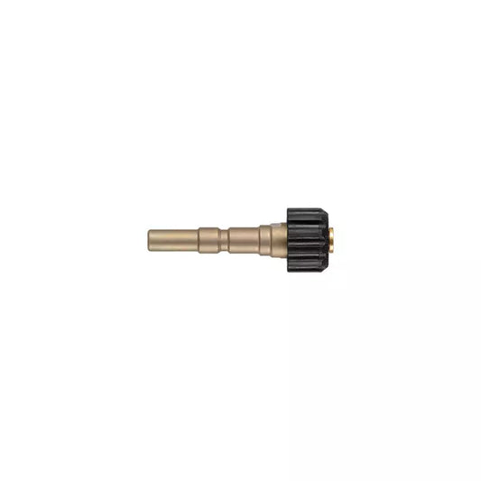 Kränzle 12441 adapter M22 V naar D12 (KW) steeknippel – zonder blokkering