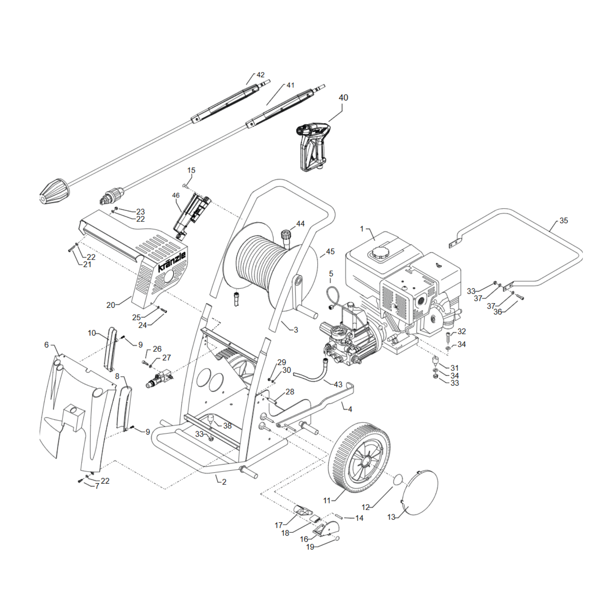 KranzleB270T_CompleetToestel