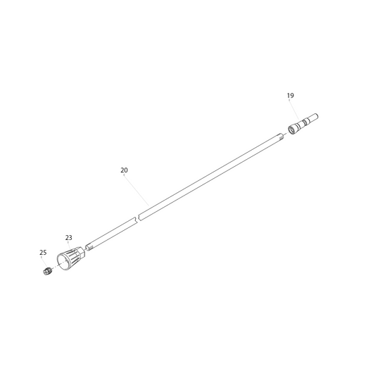 Kränzle HD 10-122 TS - Vlakstraallans