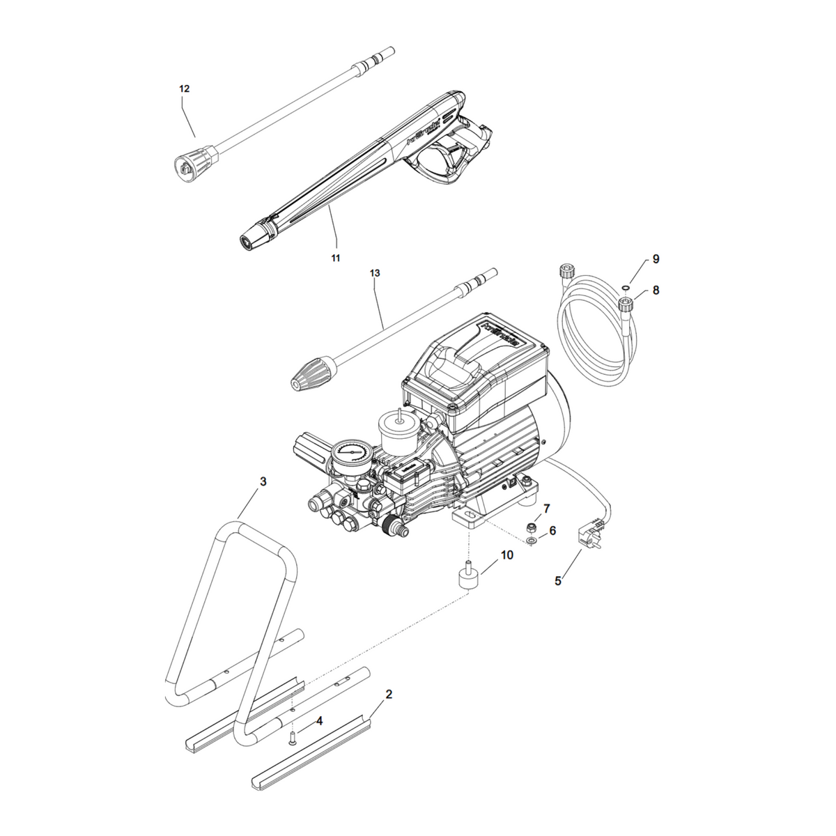 KranzleHD980TSkoudwaterhogedrukreiniger_CompleetToestel