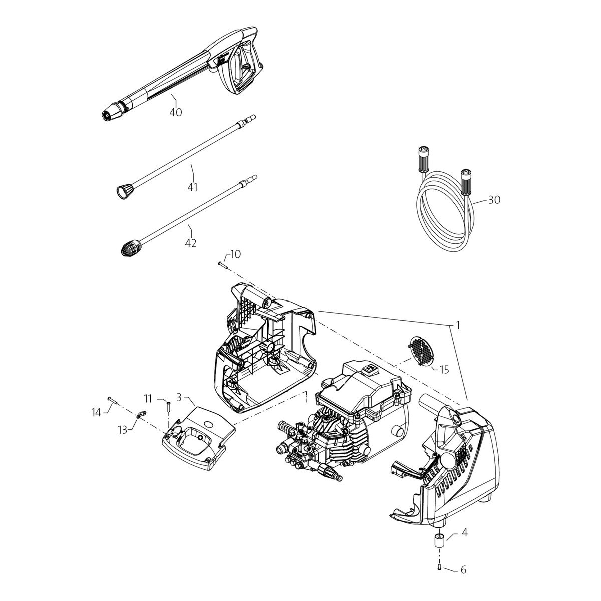 KranzleK1050P_CompleetToestel