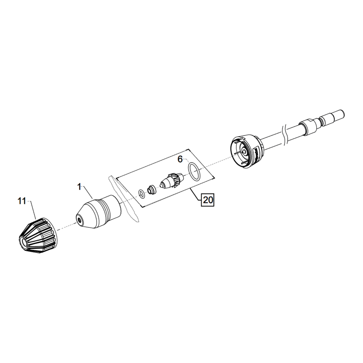 KranzleLans400MMinoxmetsteeknippelkortmetSK03K1050_Vuilfrees