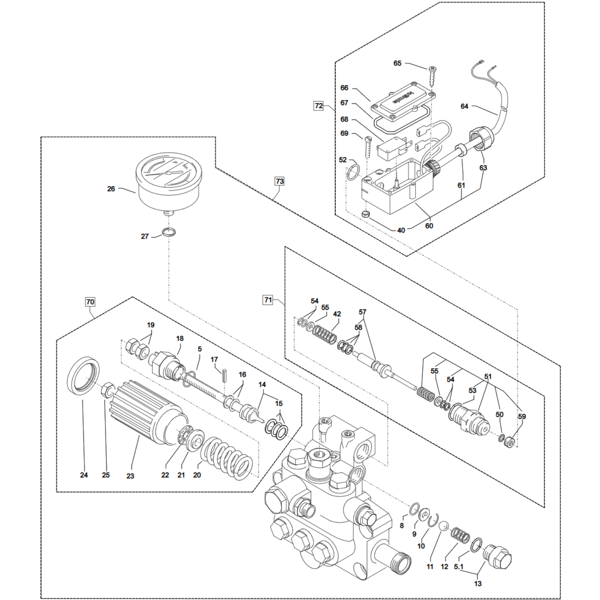 KranzleProfi195TST_Bypassysteem