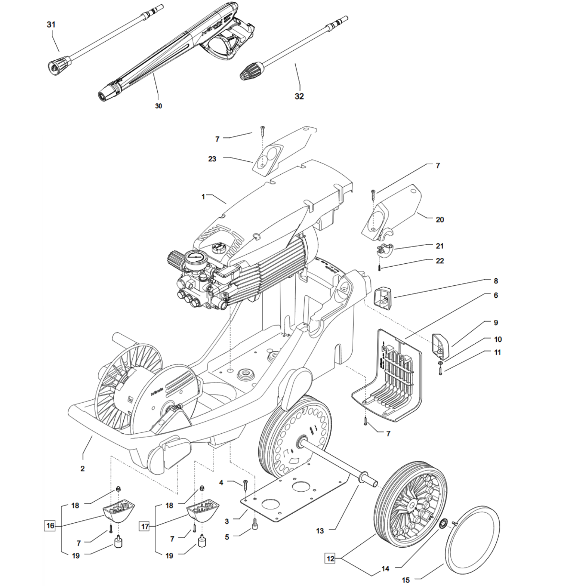 KranzleProfi195TST_CompleetToestel