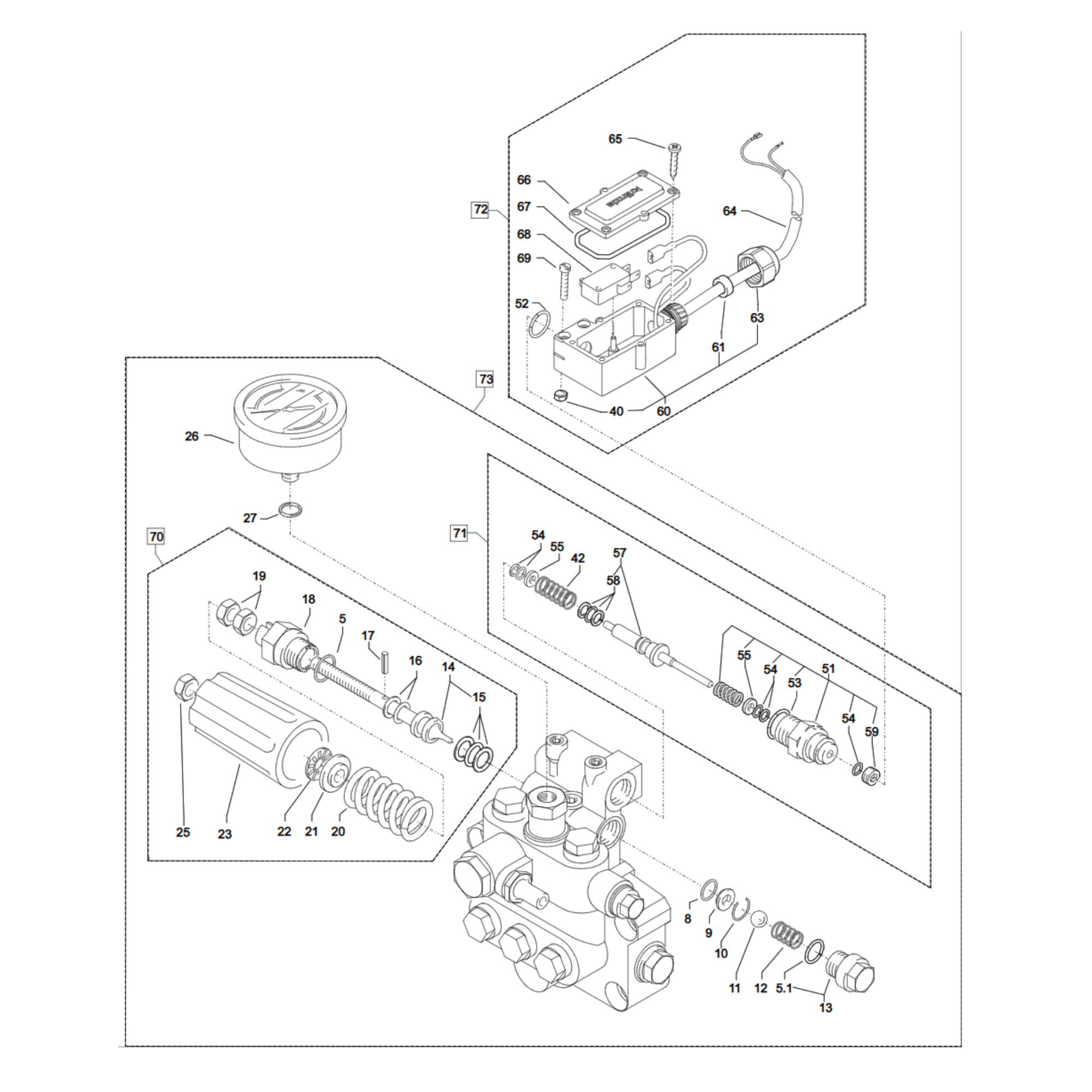 KranzleQuadro1200TS_Bypassysteem