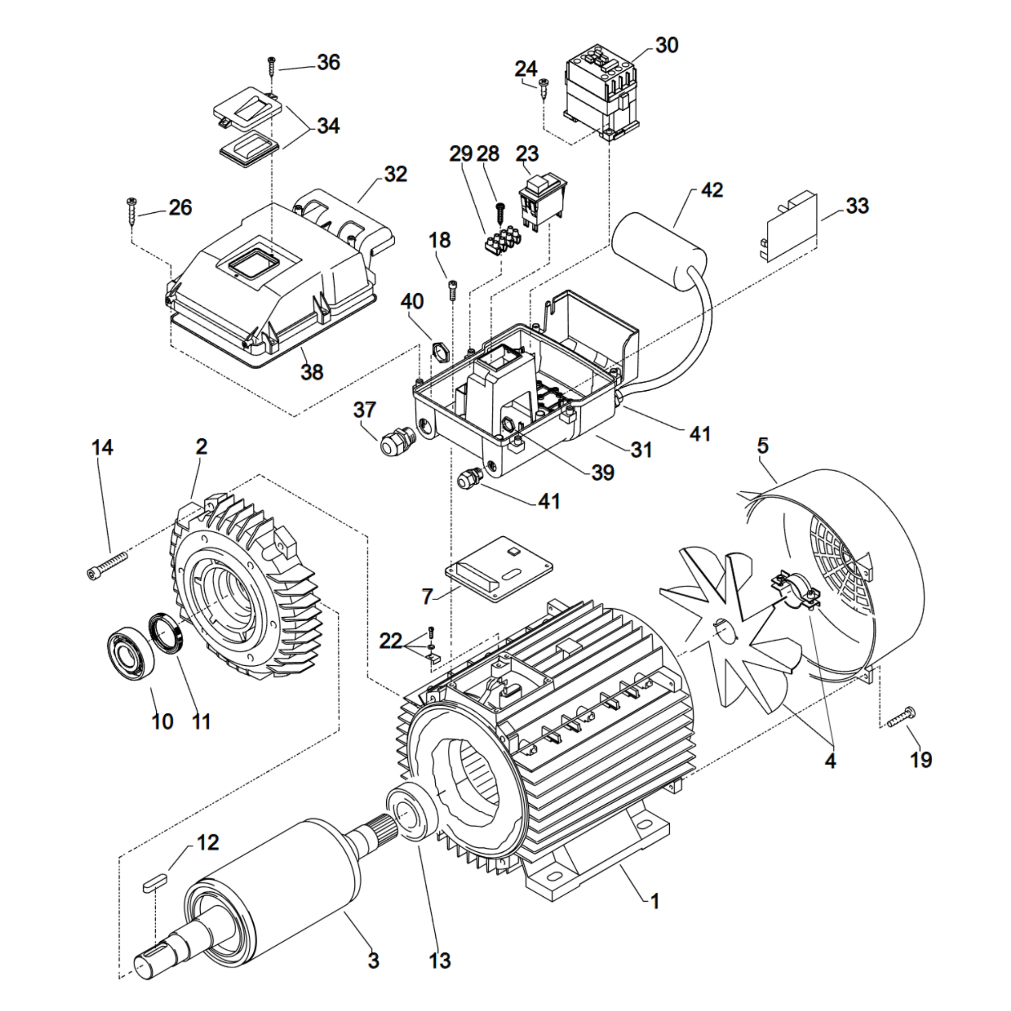 KranzleQuadro599TST_Motor