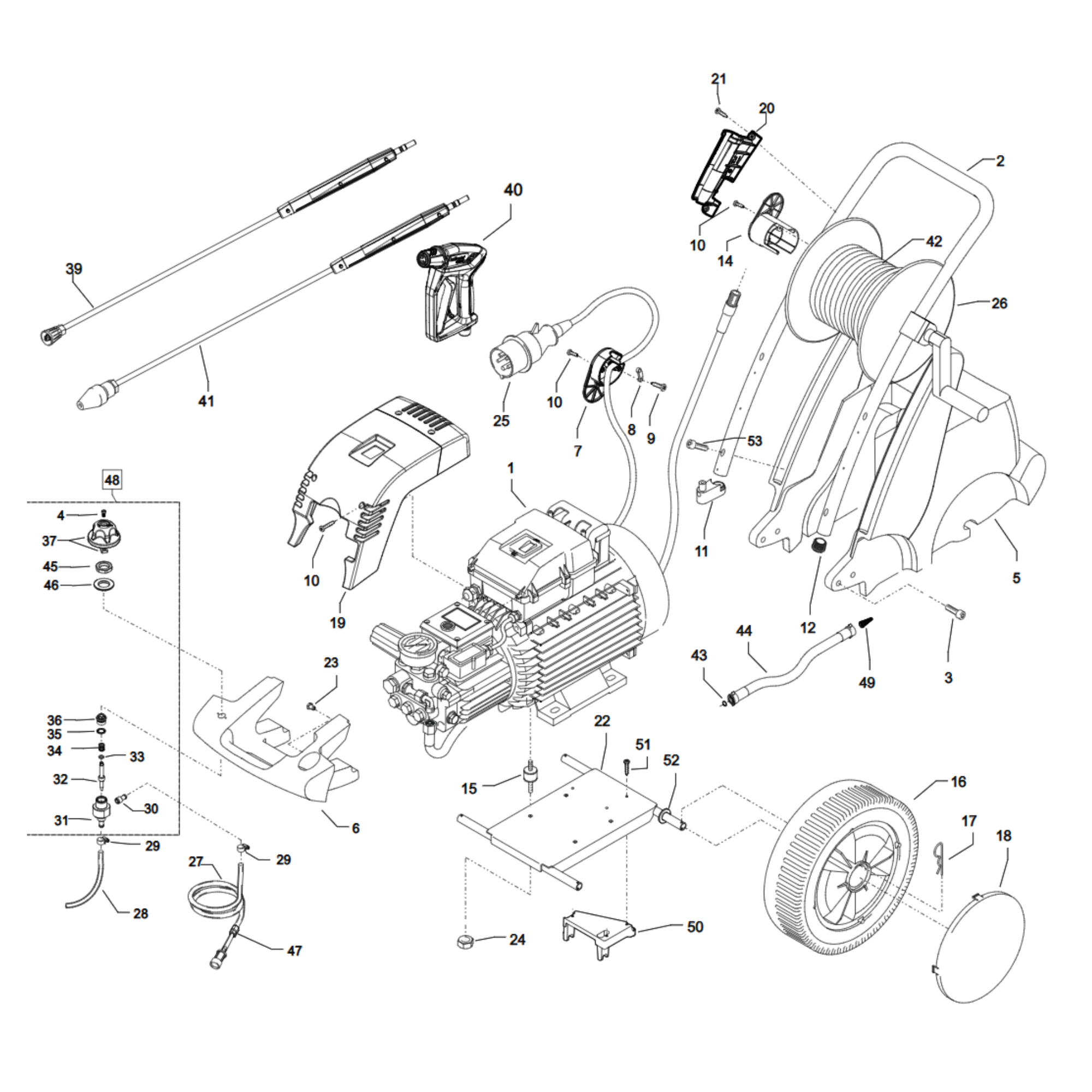KranzleQuadro899TST_CompleetToestel