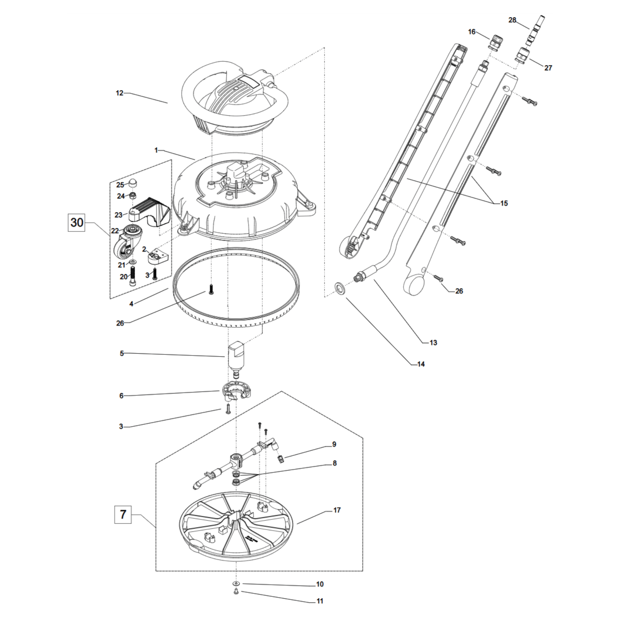 KranzleRoundcleanerufometwielenM22koppeling_RoundCleaner