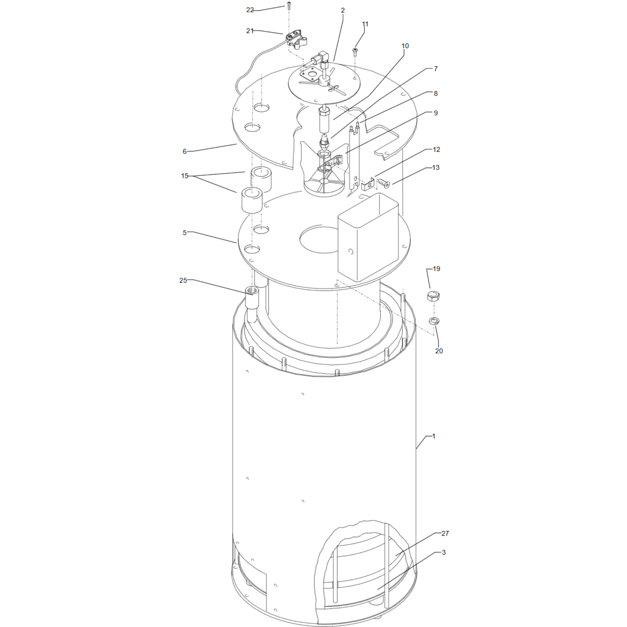 KranzleTherm6351_Branderkamer