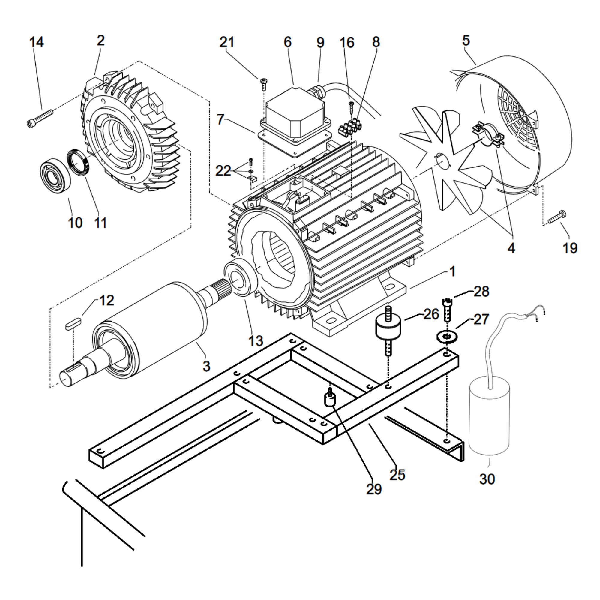 KranzleTherm6351_Motor
