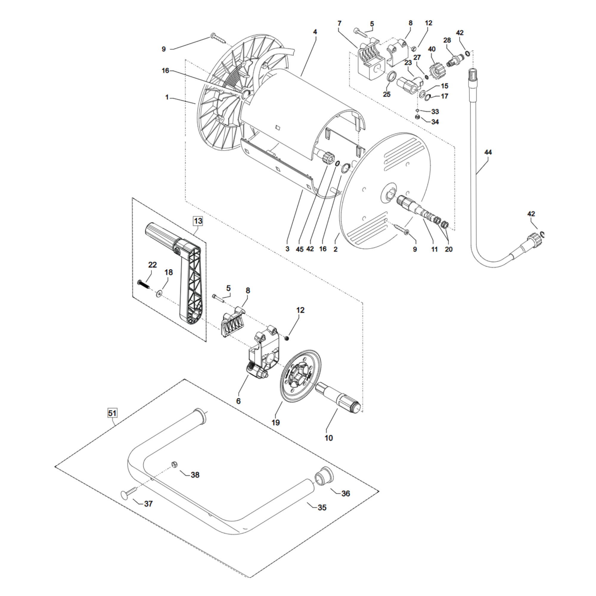 KranzleThermC15150_Slanghaspel