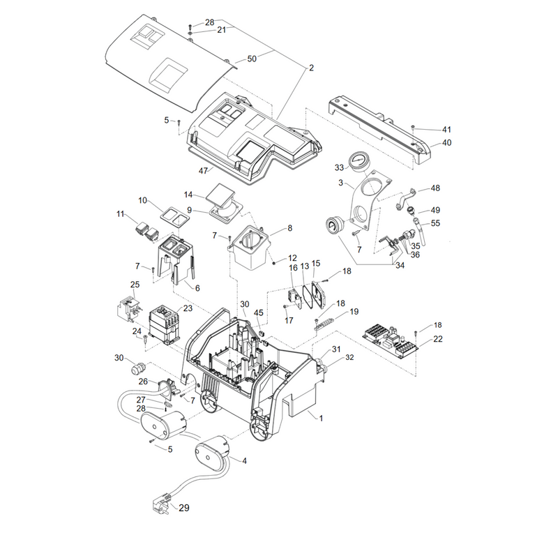 Kränzle Therm-RP 1000 - Elektrokast