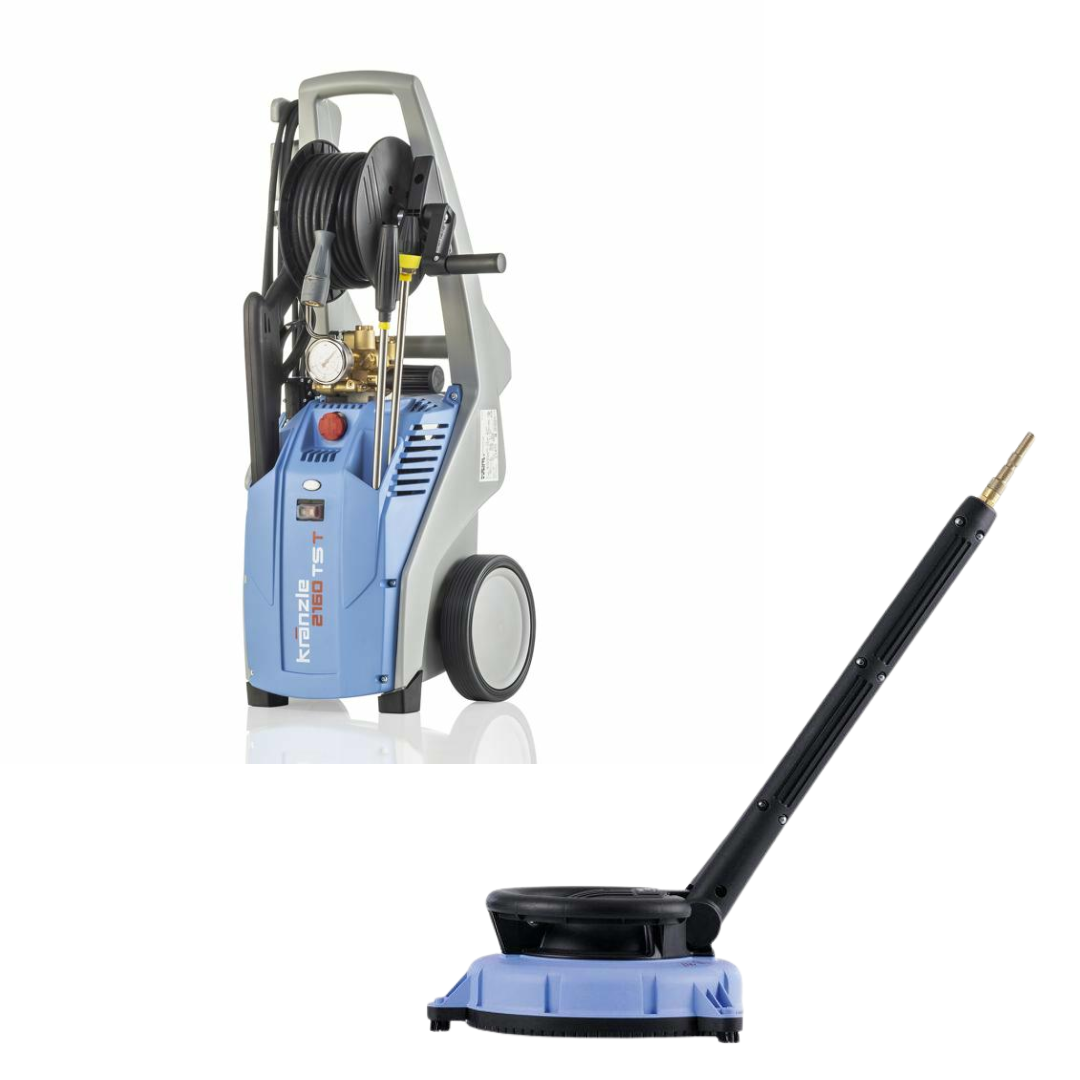 Kränzle Voorjaarspromotie 2026 – K 2160 TST + Round Cleaner UFO