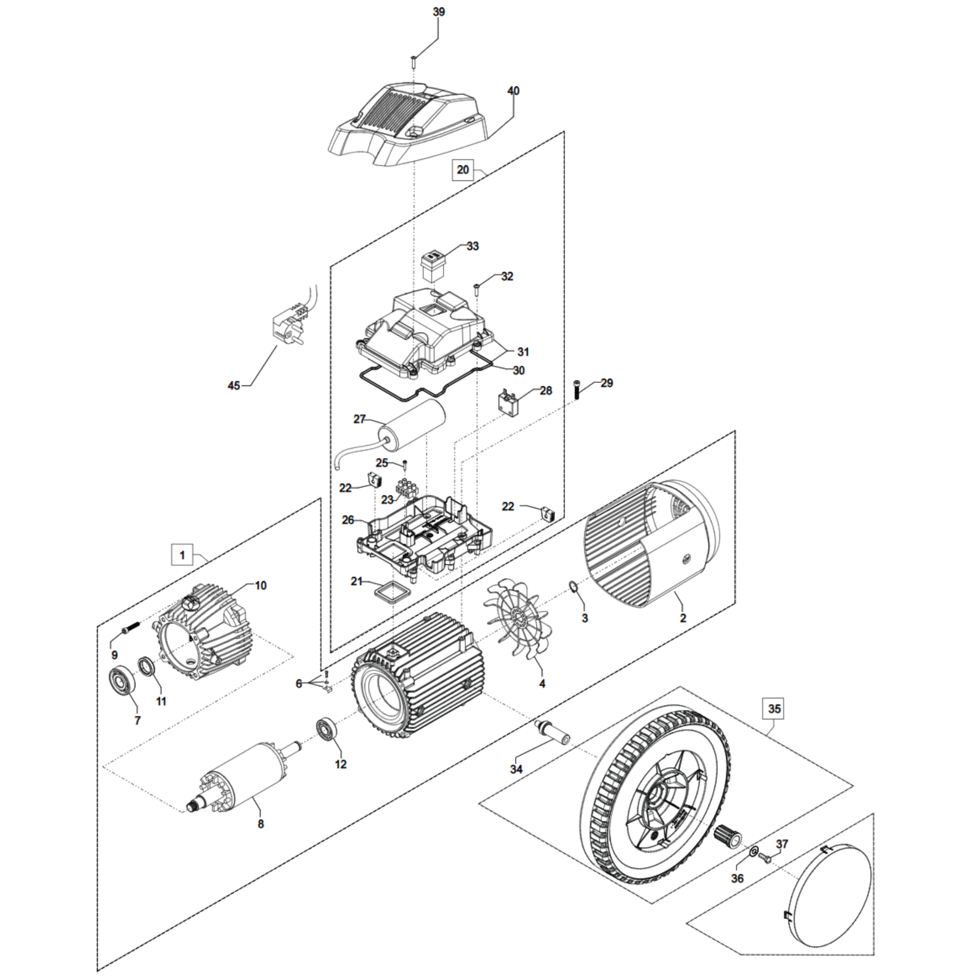 KranzleX10140TST_Motor