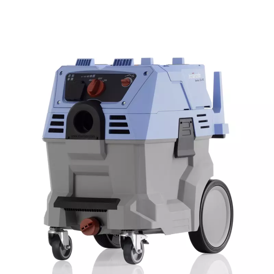 Kränzle Ventos 32 L PC – professionele nat- en droogstofzuiger