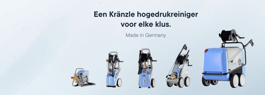 Kränzle gamma van Hogedruktechnieken Du Bois