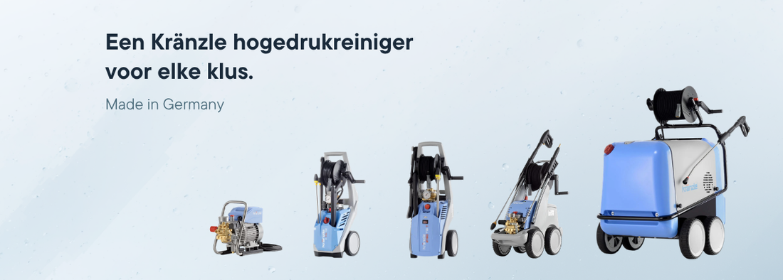 Kränzle gamma van Hogedruktechnieken Du Bois