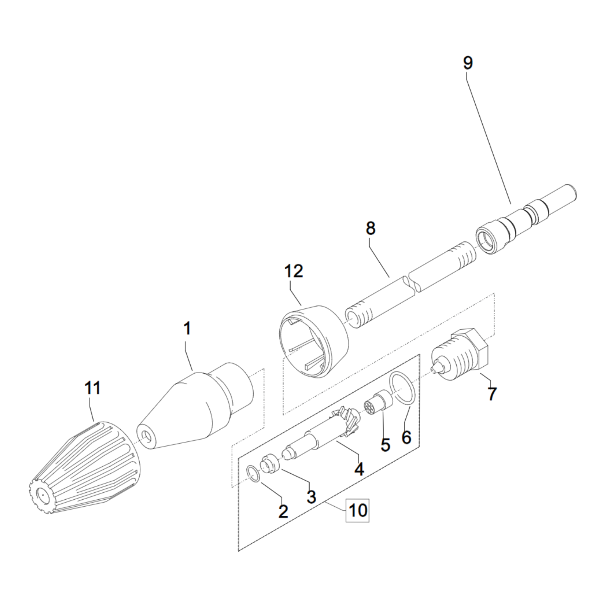 Kranzlevuilfreesdirtkiller500mmD12_Vuilfrees