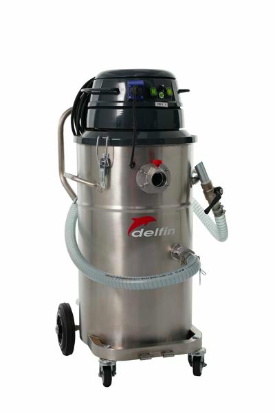 Delfin Mistral 802 WXP RVS met pomp