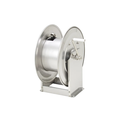 TEHA Stki 20/19 lagedrukhaspel voor 3/4 slang - met inox draaikoppeling