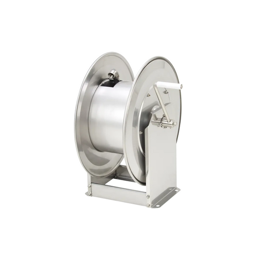TEHA Stki 20/19 lagedrukhaspel voor 3/4 slang - met inox draaikoppeling