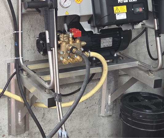 Kranzle Set Muursupport voor WS/WSC-RP therm
