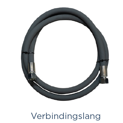 RVS Hogedrukoproller - Stap 2 - Verbindingsslang