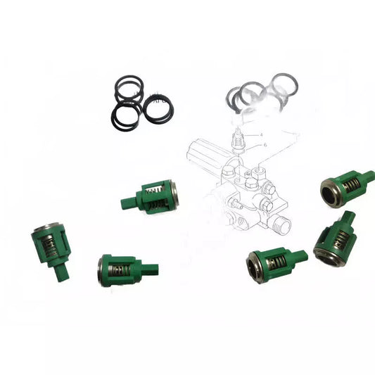 Kränzle Repairkit ventielen groen - APG-pomp (41748.1)