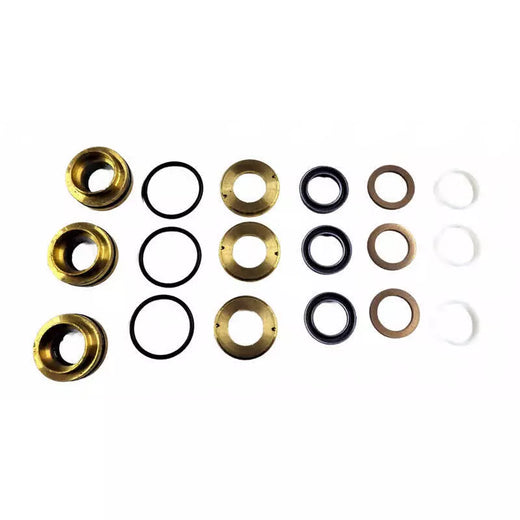 Repairkit manchetten 20mm met messing onderdelen – Kränzle Therm RP (krukaspomp)