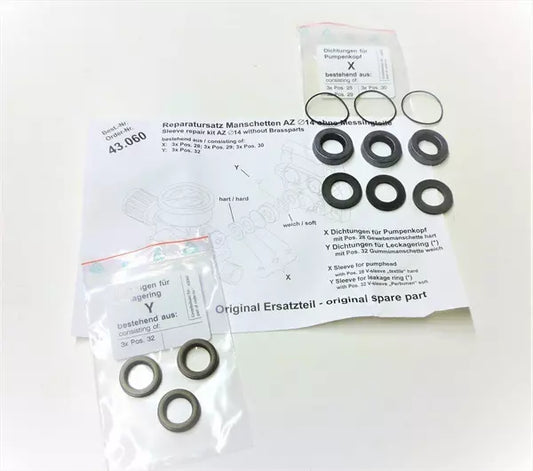 Kränzle Repairkit manchetten 14mm AZ – Kränzle (43060)