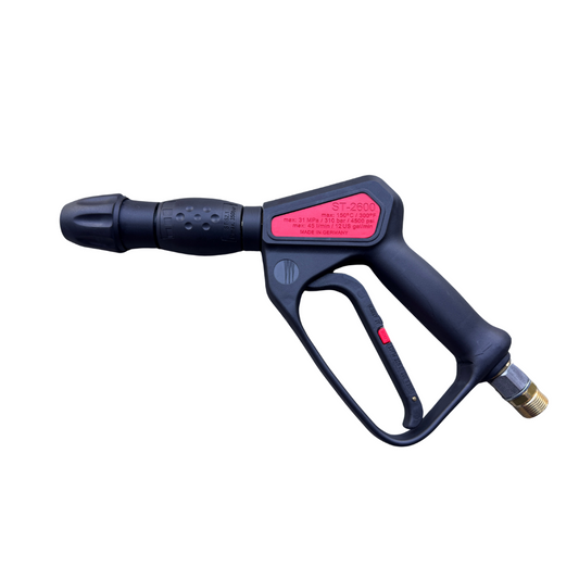 ST2600 Pistool met variopress en snelwissel systeem - M22 ingang 