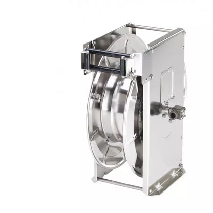 RVS Automatische Hogedrukhaspel met hogedrukslang