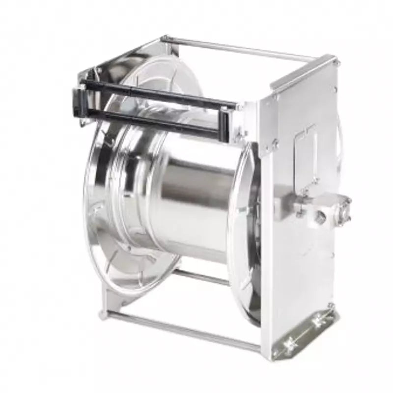 RVS Automatische Hogedrukhaspel met hogedrukslang