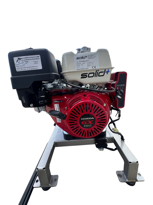 Solid+ ST-K200/21 SP-E met Honda GX390