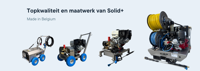 Solid+ gamma van Hogedruktechnieken Du Bois