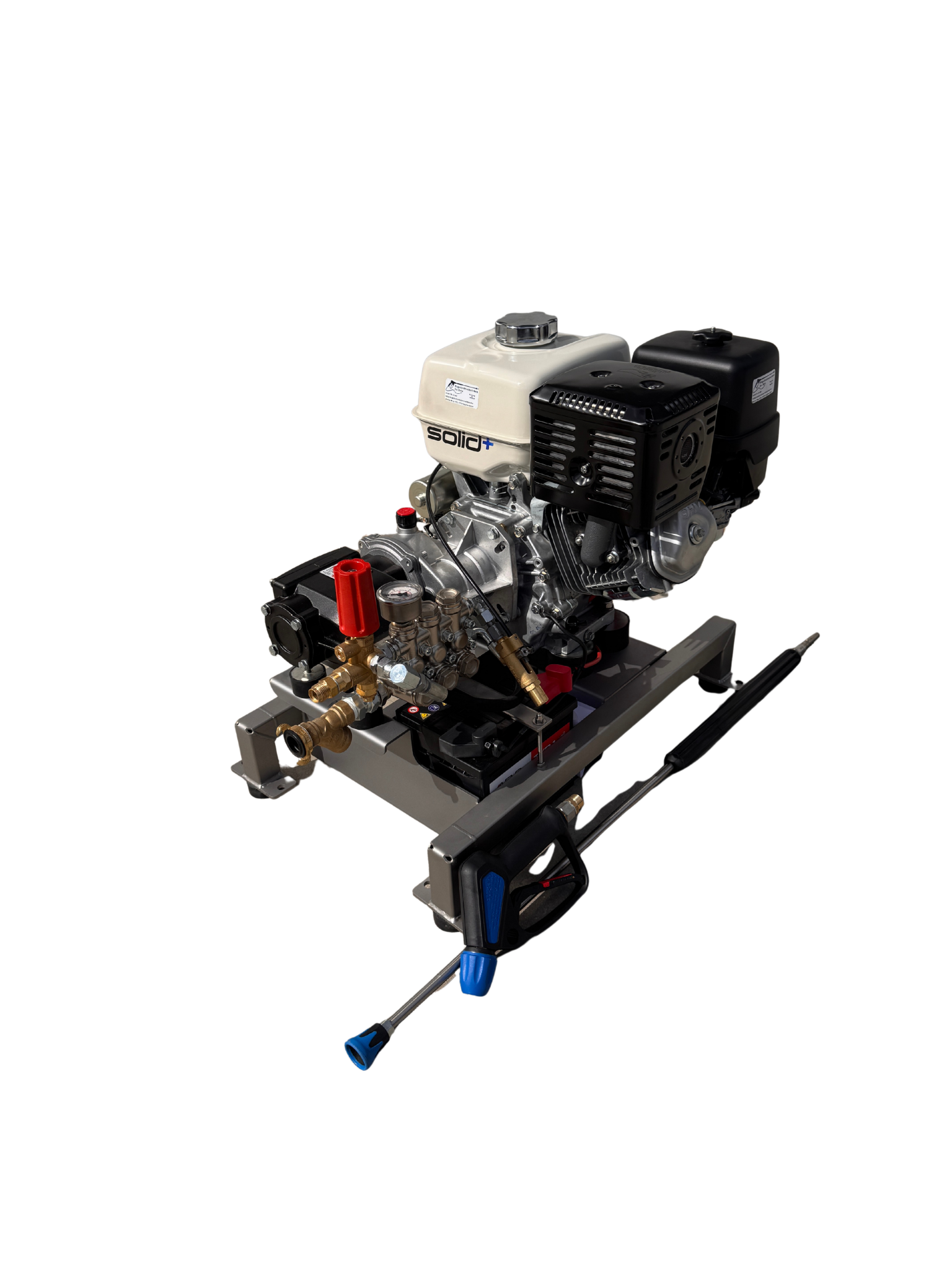Bovenaanzicht van de Solid+ ST K200/21 SP-E