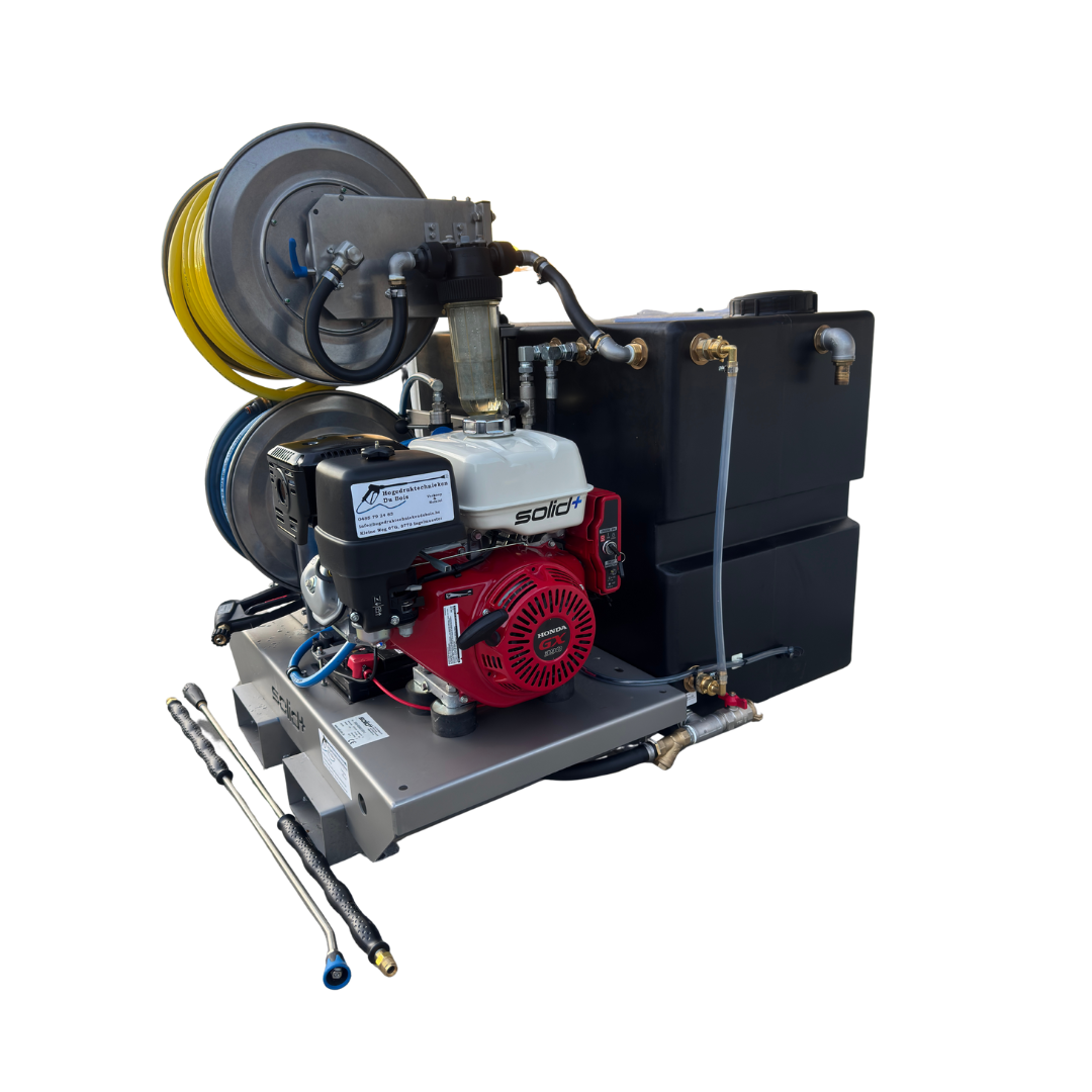 Solid+ Skid-B – skid hogedrukreiniger