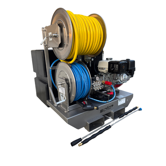 Solid+ Skid-B – skid hogedrukreiniger