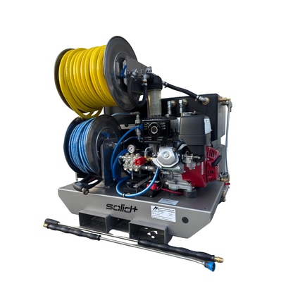 Solid+ Skid-B – skid hogedrukreiniger