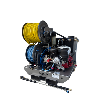 Solid+ Skid-B – skid hogedrukreiniger