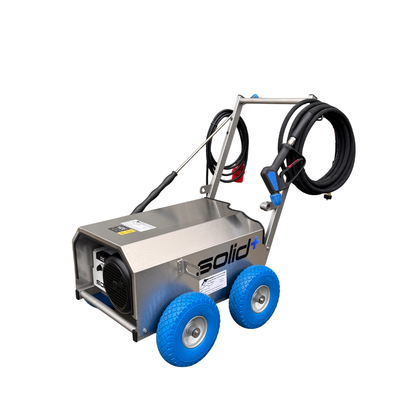Solid+ HDE professionele koudwater hogedrukreiniger