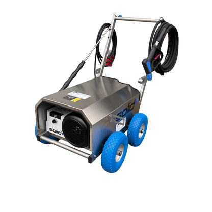 Solid+ HDE 230/18 professionele koudwater hogedrukreiniger