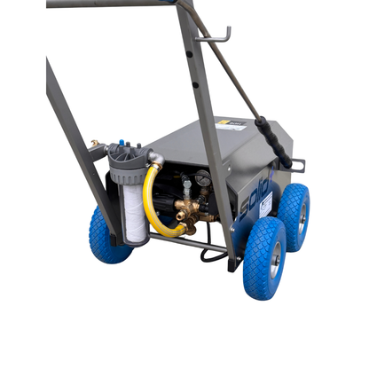 Solid+ HDE professionele koudwater hogedruk met professionele waterfilter