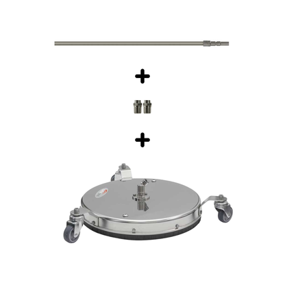 TurboDevil TD410 Basic met lans + koppeling + nozzles