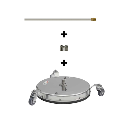 TurboDevil TD410 Basic met lans + koppeling + nozzles